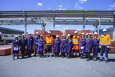 „Аурубис България“ реализира проект за по-безопасна и зелена работна среда за над 500 служители