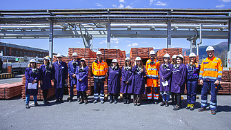 „Аурубис България“ реализира проект за по-безопасна и зелена работна среда за над 500 служители