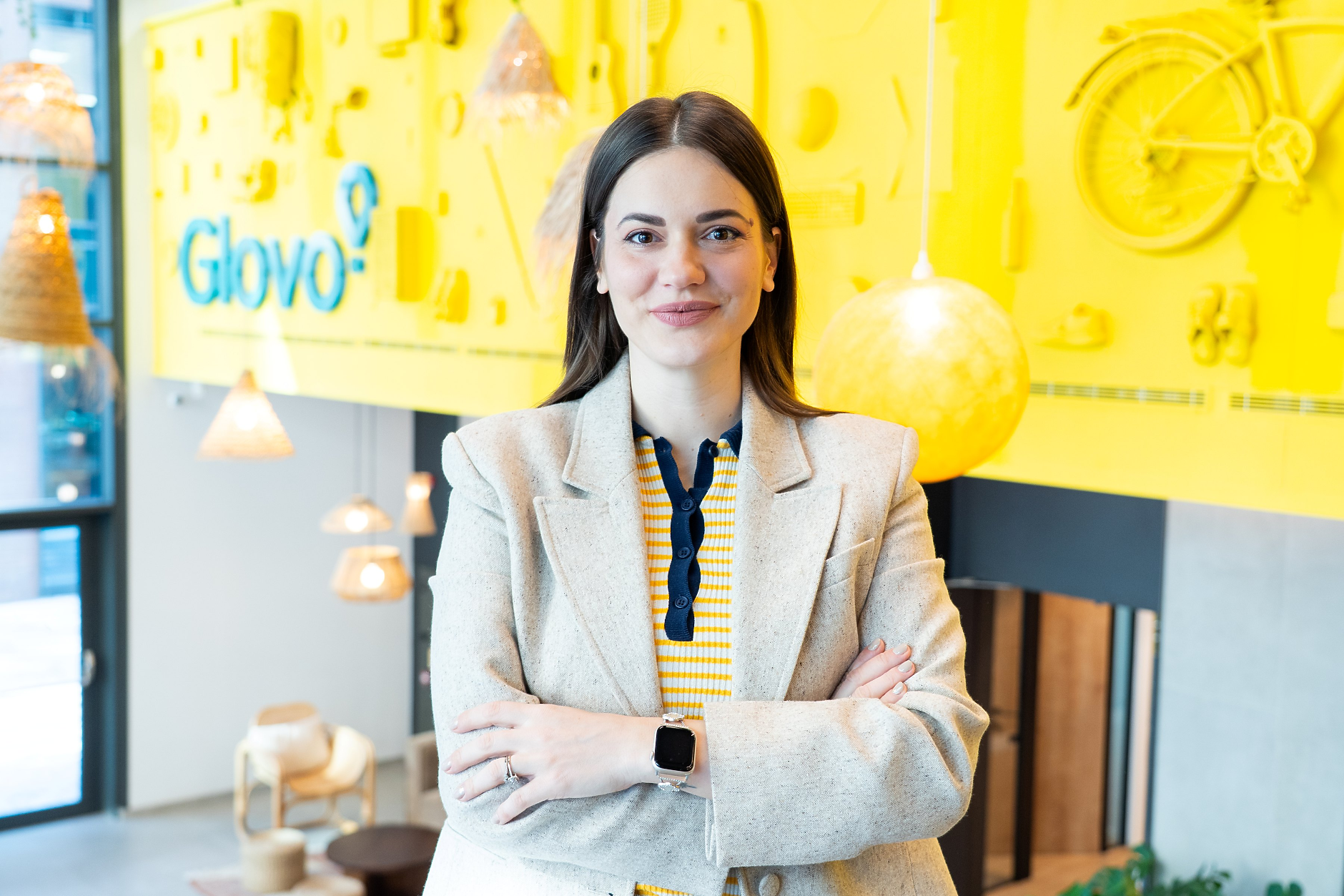 Glovo е ключов фактор за навлизането на електронната търговия в местната икономика