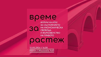 Време за растеж – Годишен форум на Института за пазарна икономика 2026