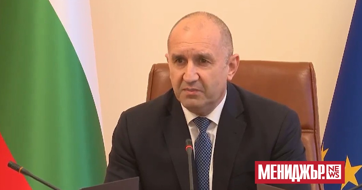 Министър-председателят Румен Радев обяви, че на 3 юни Европейската комисия