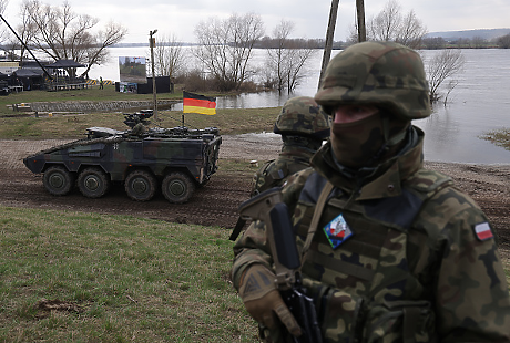 Spiegel: Германия предвижда военни учения за хора над 45 години