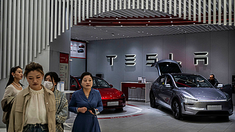 В Китай съдят Tesla за подвеждаща реклама относно услугата за пълно автономно шофиране
