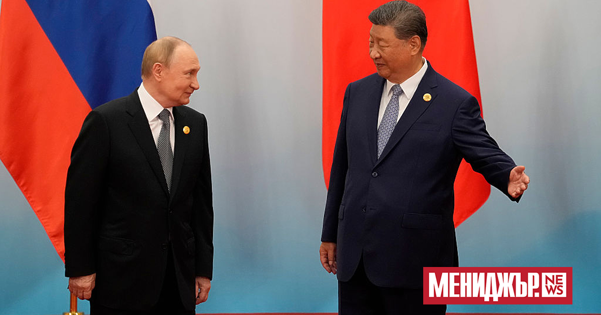 Руският президент Владимир Путин пътува до Китай, за да се