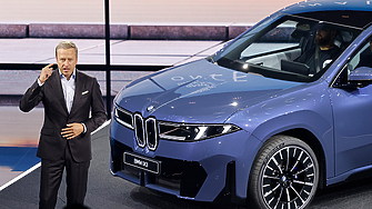 Главният изпълнителен директор на BMW Оливър Ципсе се оттегли от
