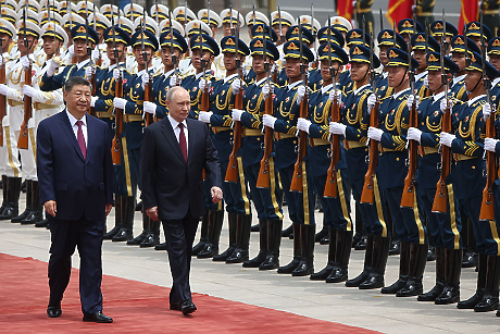 Си Цзинпин на срещата си с Путин: Отношенията между Китай и Русия са непоклатими