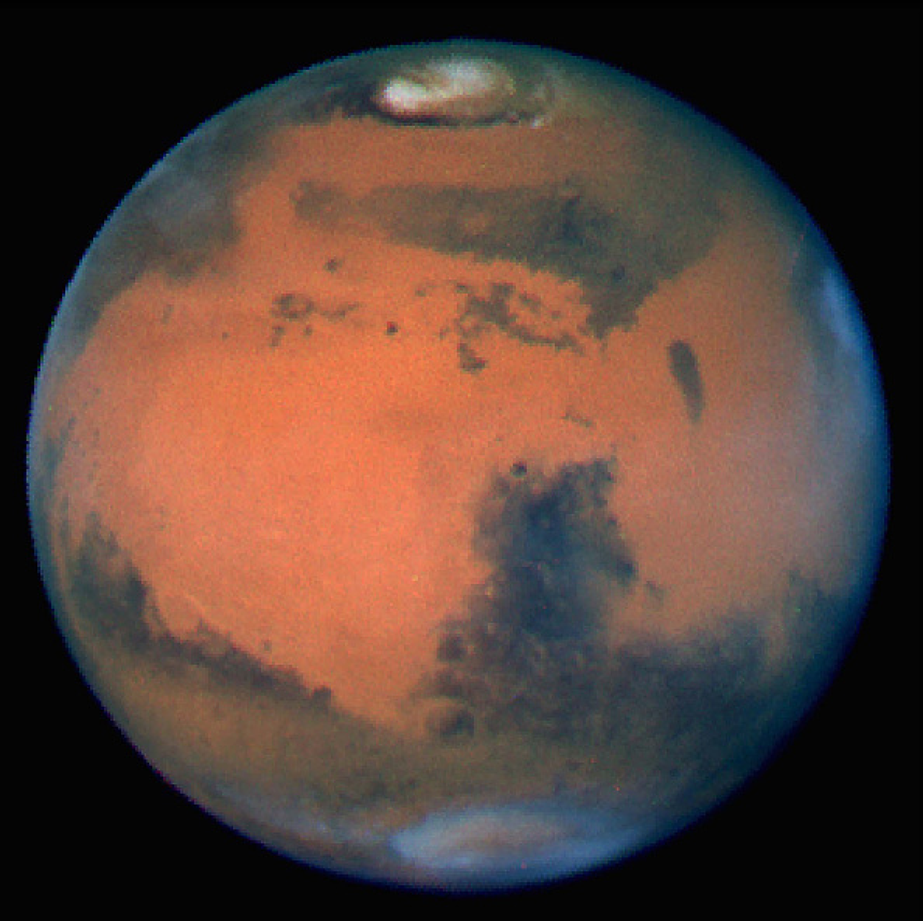 Мисия на NASA засече уникален атмосферен феномен на Марс, присъщ за Земята