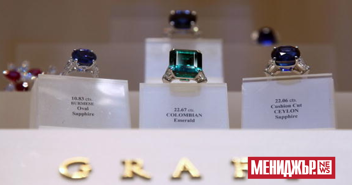 Британската бижутерска къща Graff Diamonds е известна на любителите на