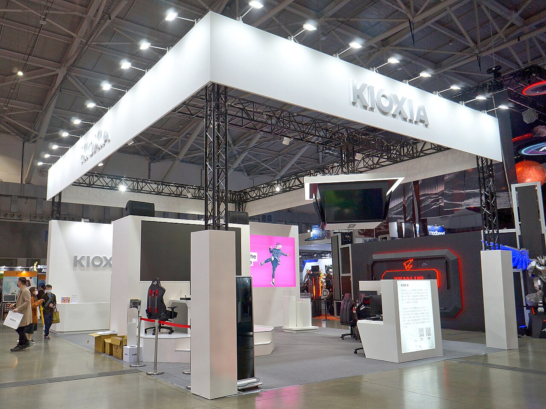 Kioxia отчита рязък скок на печалбите заради бума на изкуствения интелект