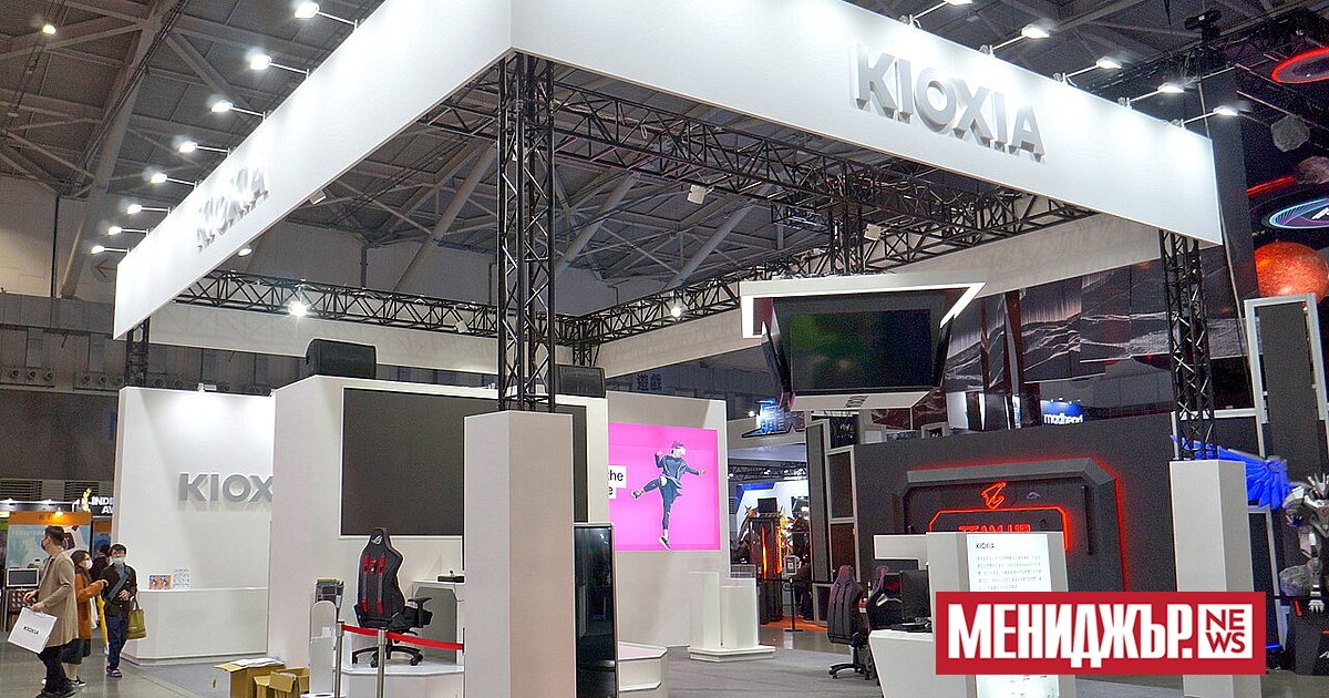 Печалбите на производителя на флаш памет Kioxia се увеличиха повече