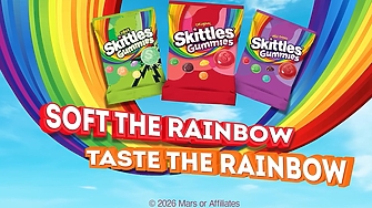 В продължение на десетилетия Skittles разчита на странни и прекрасни