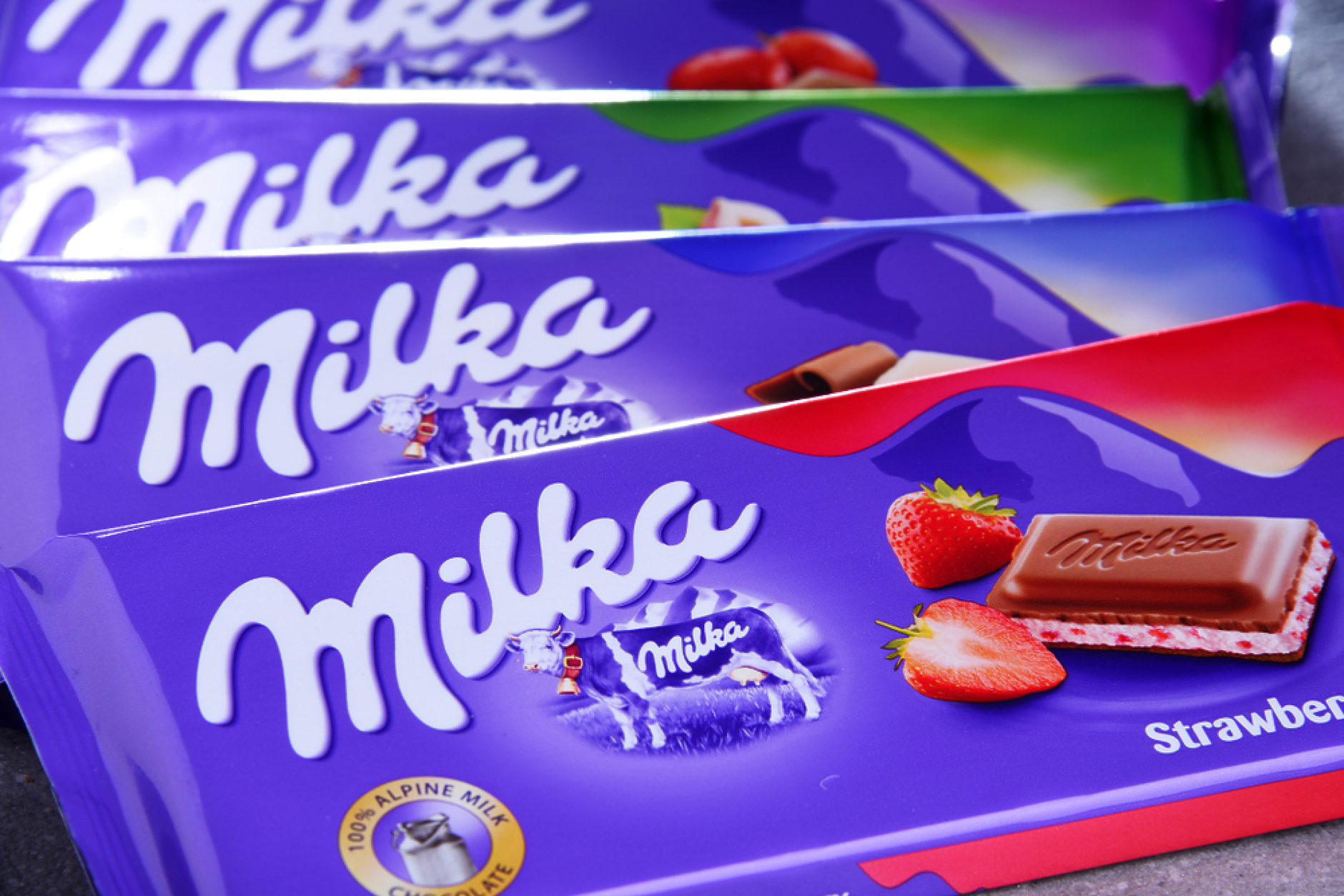 Германски съд: Milka е подвела потребителите с по-малък шоколад в същата опаковка