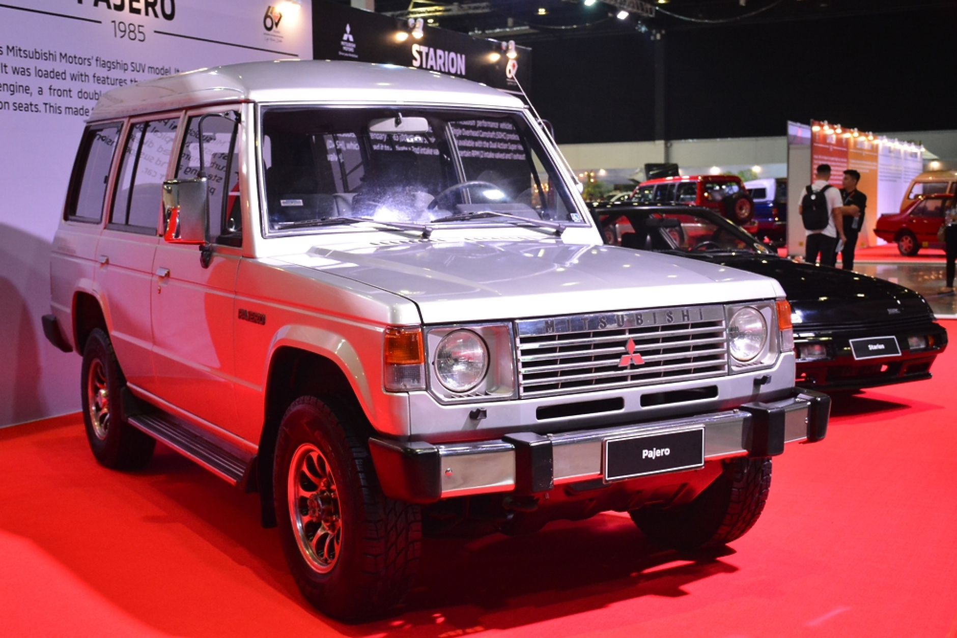 Компанията Mitsubishi обяви завръщане на емблематичния си джип Pajero 
