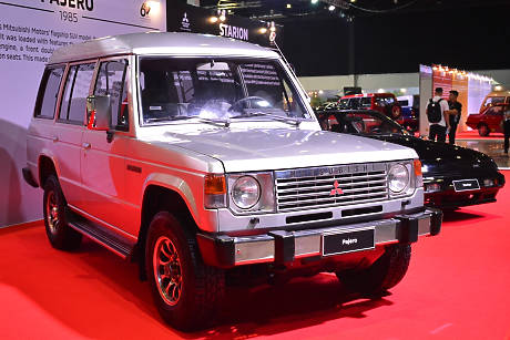 Компанията Mitsubishi обяви завръщане на емблематичния си джип Pajero 