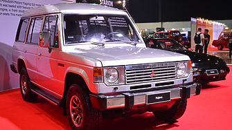 Компанията Mitsubishi обяви завръщане на емблематичния си джип Pajero 