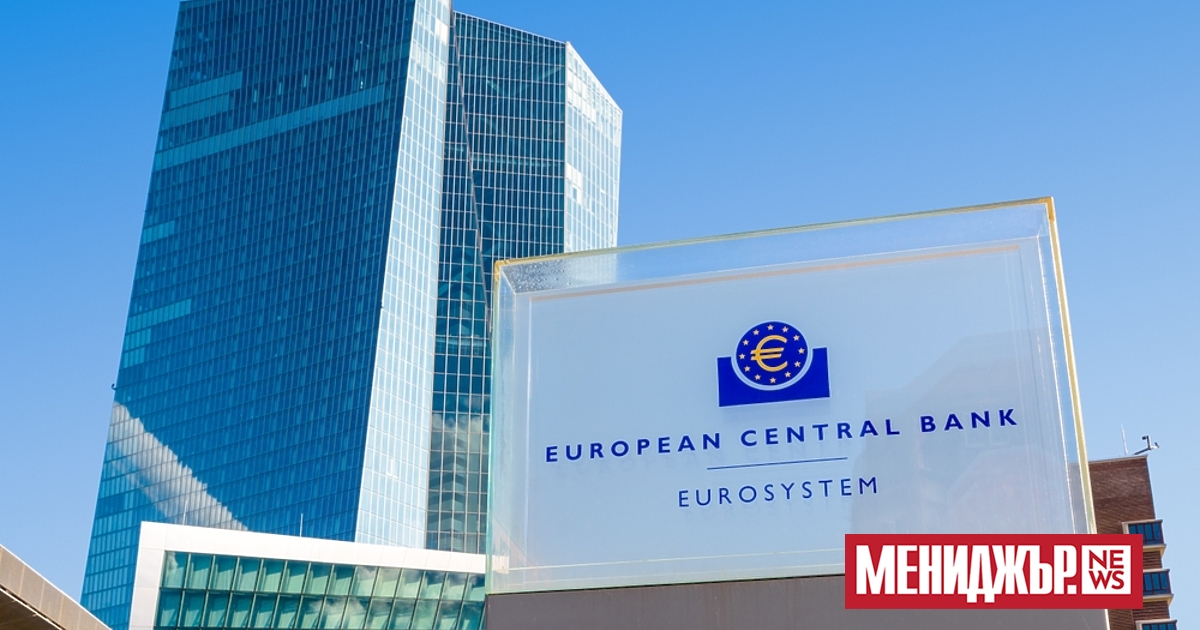 Членът на управителния съвет на Европейската централна банка Франк Елдерсон