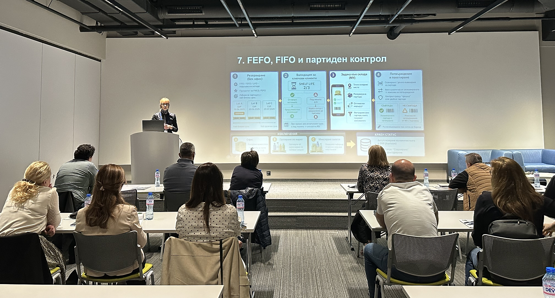 AI и софтуерни решения за FMCG сектора бяха във фокуса на годишния семинар на Баркод Системи България