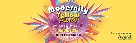 Modernity Yellow Party: Sunset & Chill