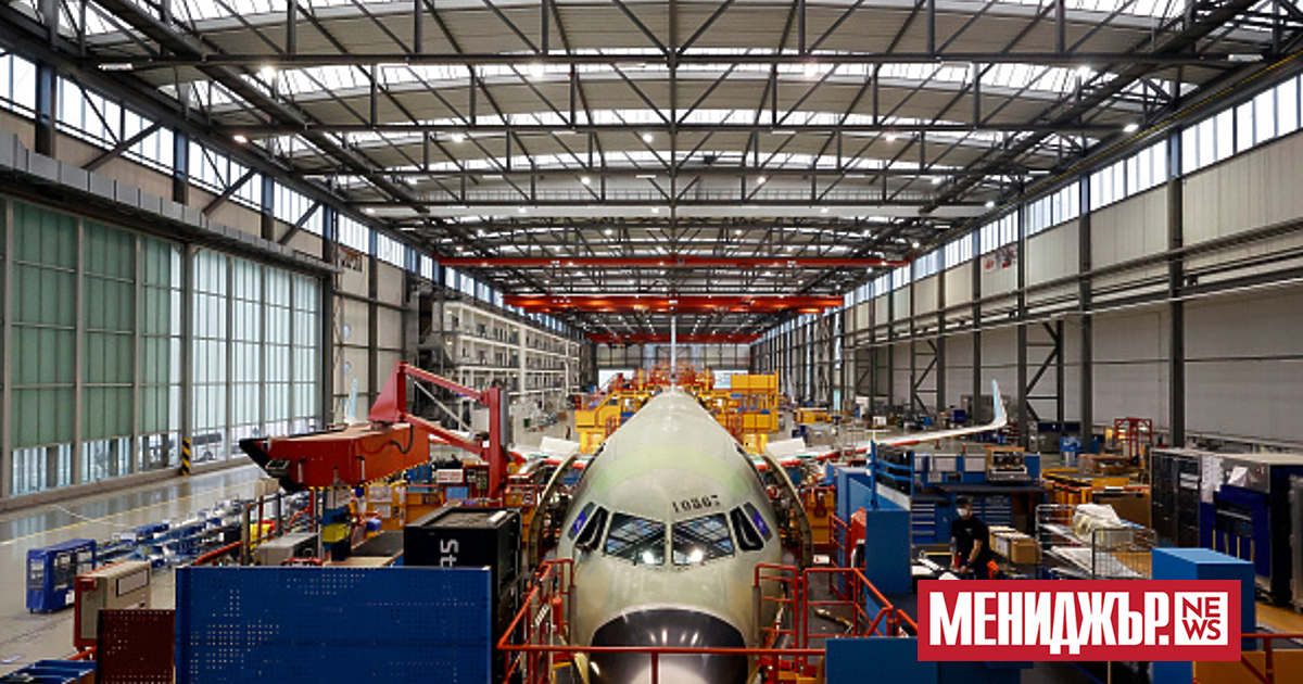 Компанията Airbus SE предупреди някои клиенти за забавяне на доставките