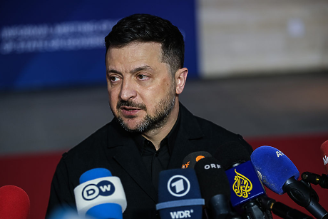 Зеленски заяви, че е провел „позитивен“ разговор с Уиткоф и Къшнър