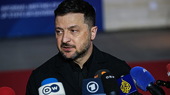 Украинският президент Володимир Зеленски заяви в понеделник че е провел