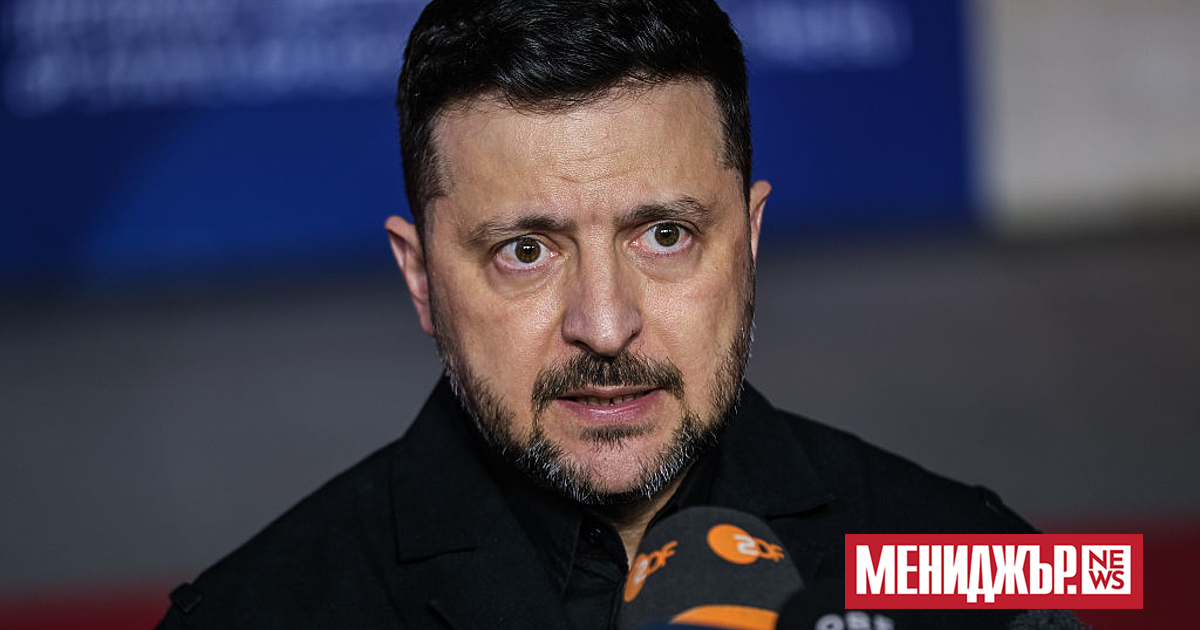 Президентът на Украйна Володимир Зеленски предложи среща лице в лице