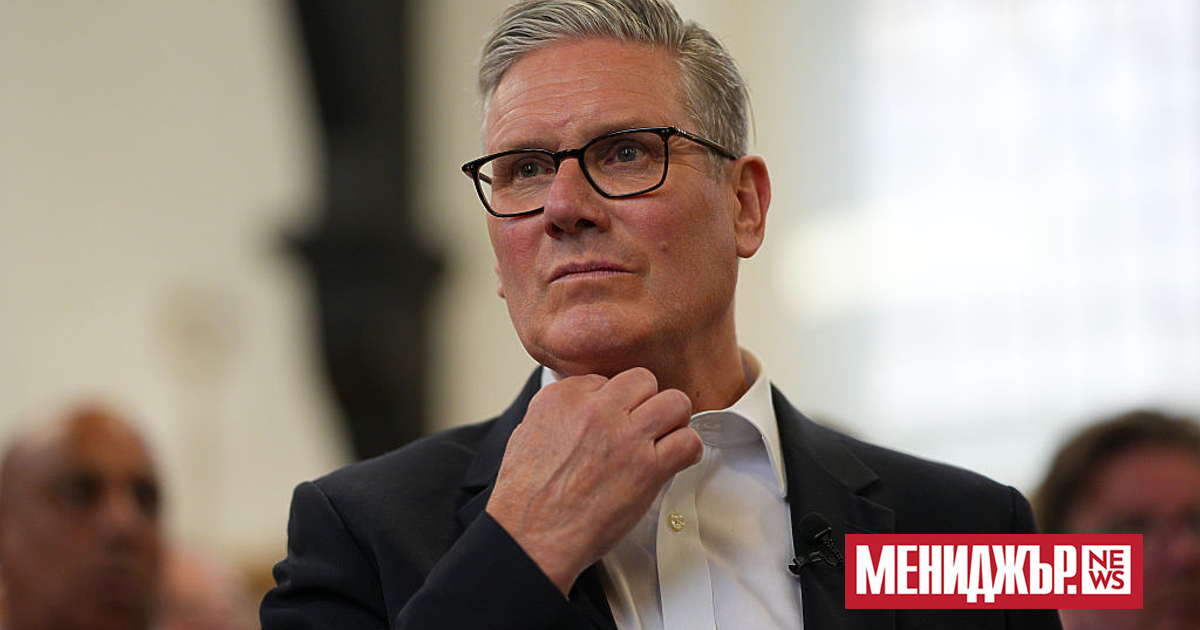 Очаква се британският премиер Киър Стармър да представи днес график