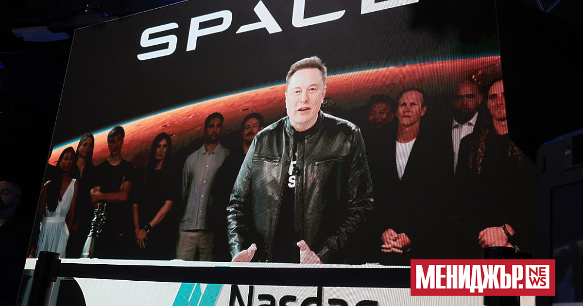 Илон Мъск заяви, че аерокосмическата компания SpaceX може да генерира