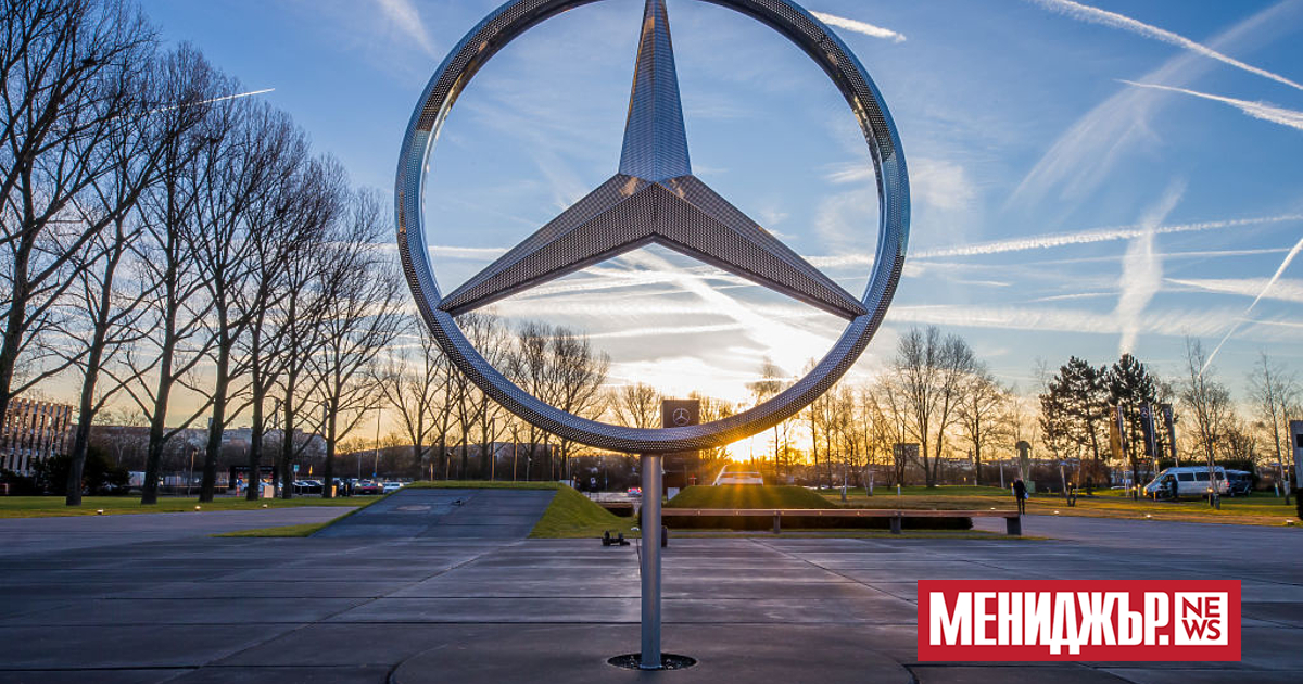 Mercedes-Benz обяви партньорство с немския стартъп Tytan Technologies за производство