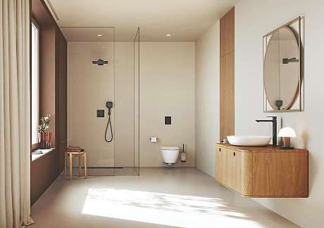 Банята като бизнес аргумент: GROHE Lineare с нови покрития за модерни жилищни и хотелски проекти