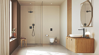 Банята като бизнес аргумент: GROHE Lineare с нови покрития за модерни жилищни и хотелски проекти