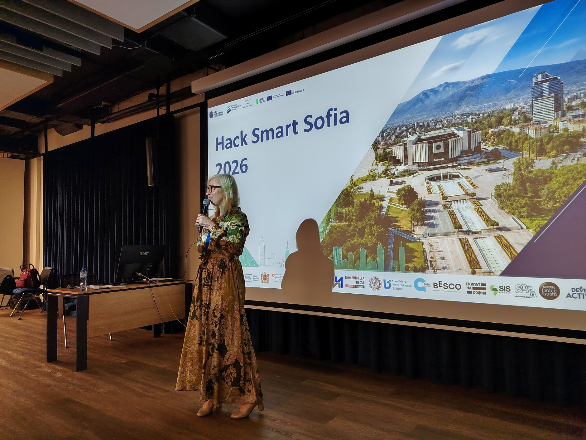 Hack Smart Sofia 2026: Как изглежда бъдещето на градската среда според студентите?
