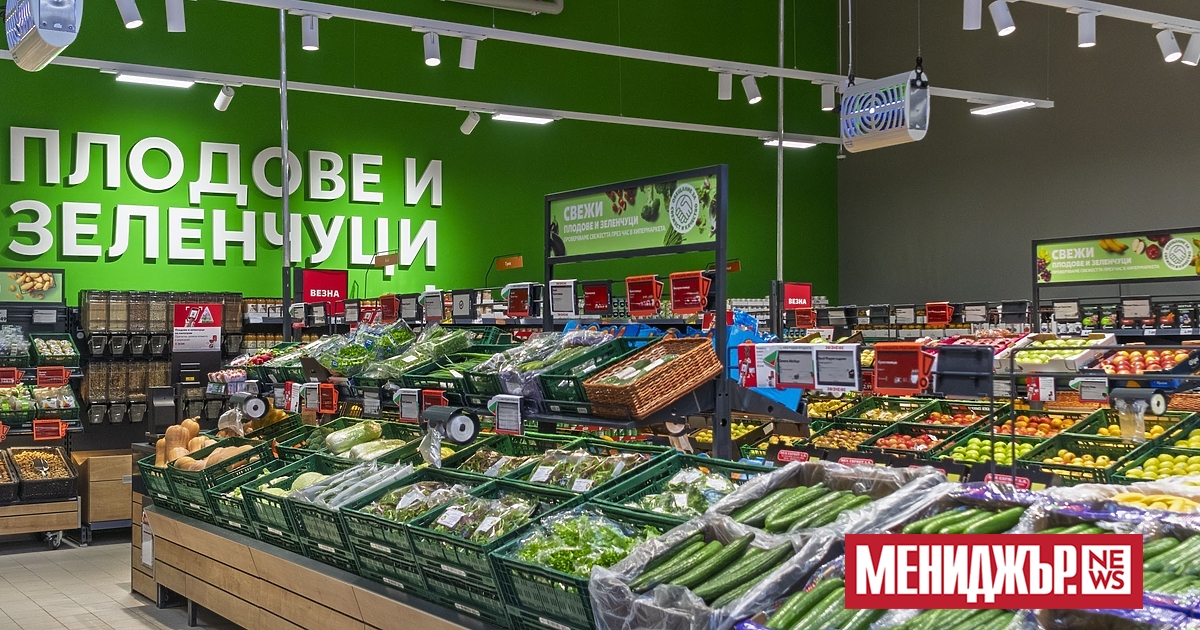 Средно с 30% годишно се увеличават продажбите на български плодове