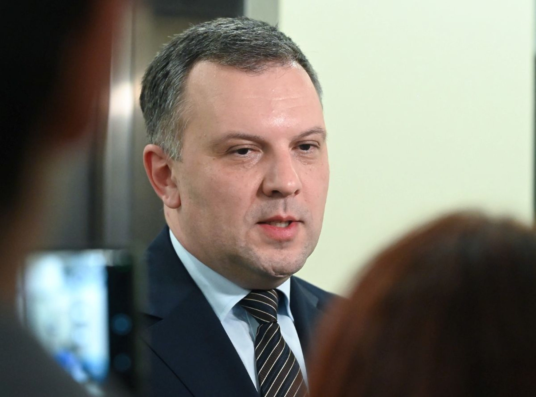 Правосъдният министър Найденов на среща с Лаура Кьовеши в Люксембург