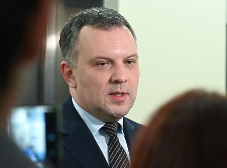 Правосъдният министър Найденов на среща с Лаура Кьовеши в Люксембург