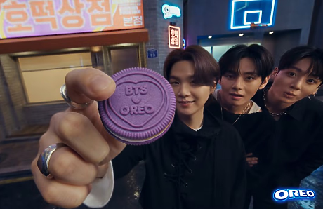 Oreo си партнира с K-pop групата BTS за кампания в над 80 държави