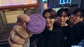 Oreo марка на Mondelēz International се стреми да използва глобалната