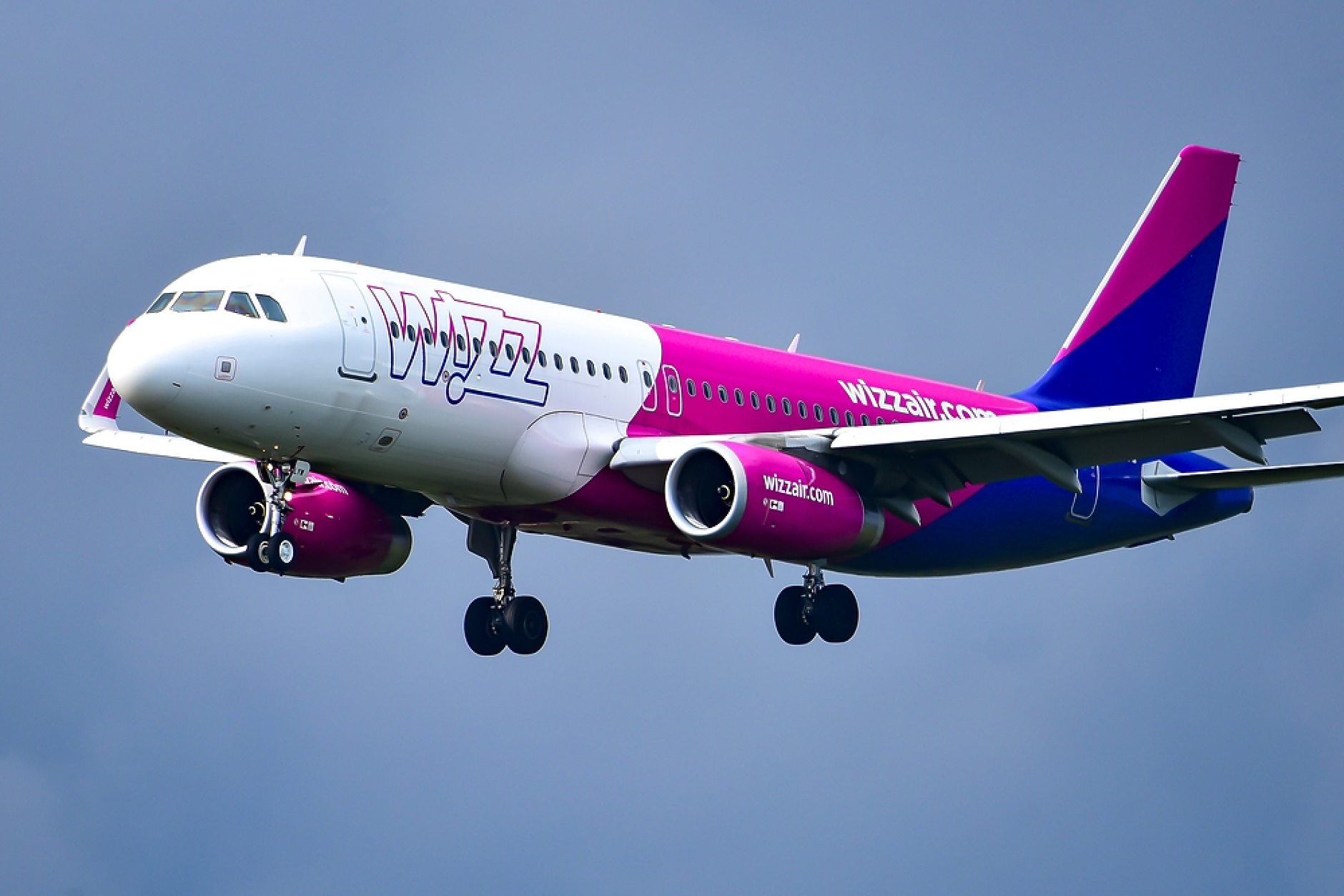 Wizz Air свързва София с 19 държави чрез 39 директни маршрута това лято