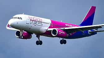 Wizz Air свързва София с 19 държави чрез 39 директни маршрута това лято