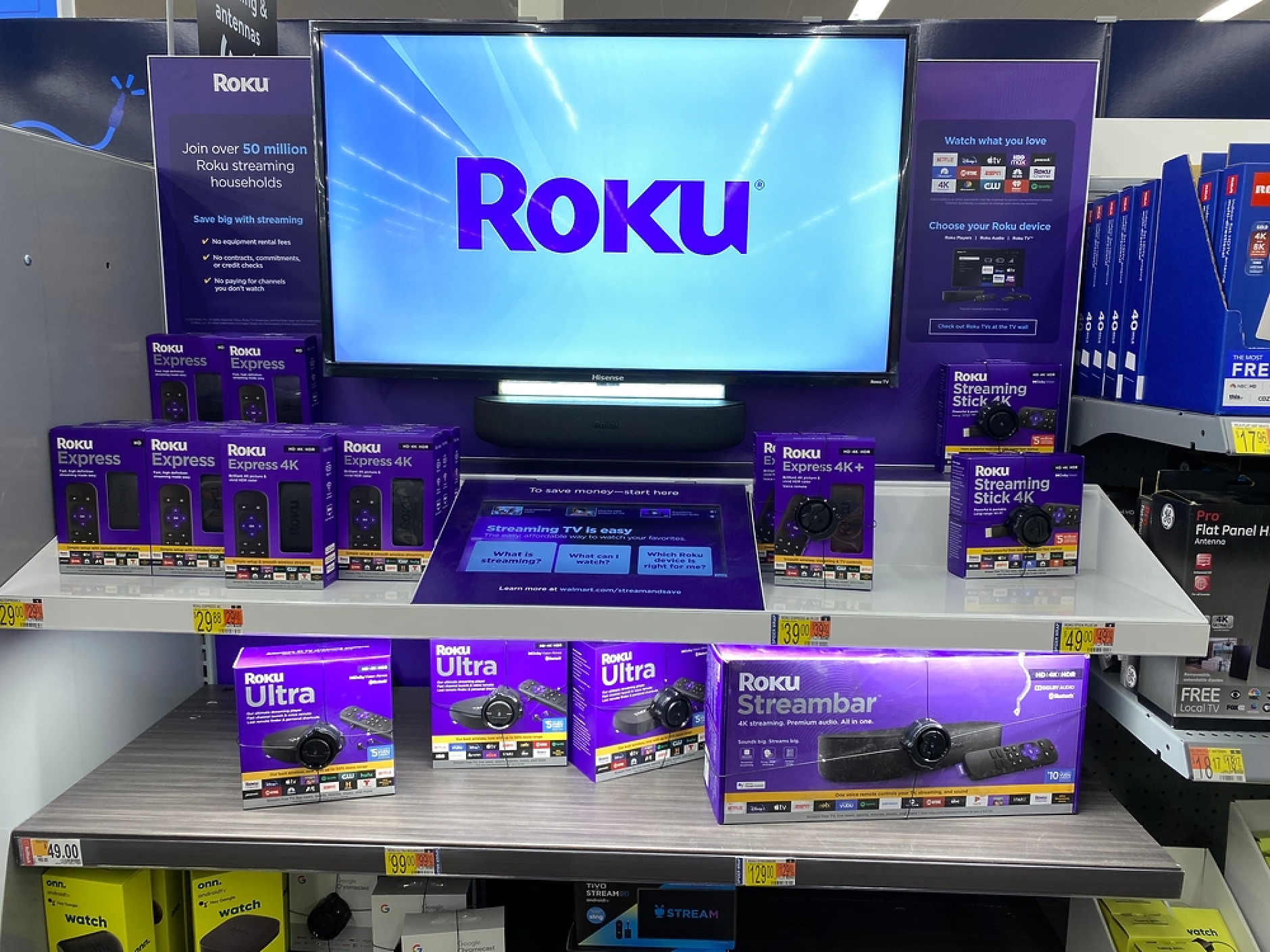 Fox купува стрийминг платформата Roku за 22 милиарда долара