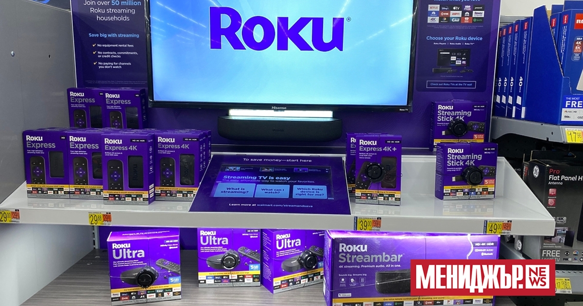 Fox Corp купува Roku в сделка в кеш и акции