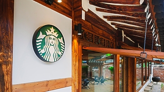 Южнокорейското подразделение на Starbucks съобщи в понеделник че на 22