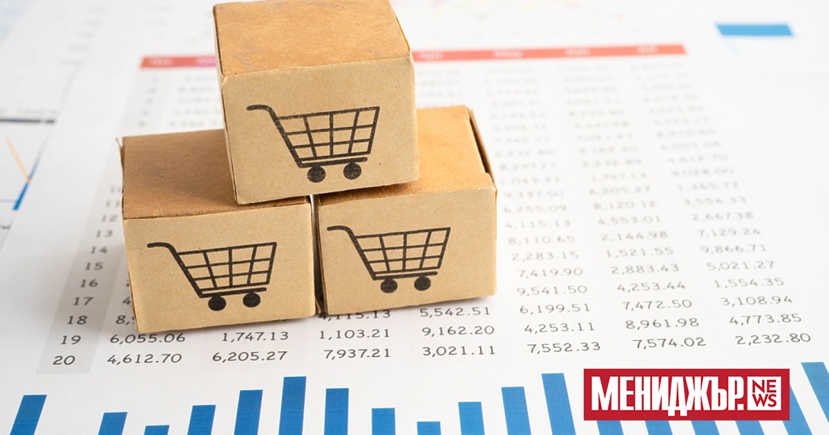 България е с втори по големина ръст на продажбите на дребно
