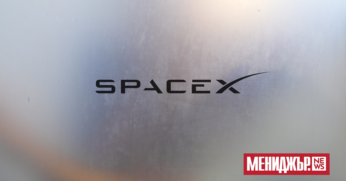 Компанията SpaceX на Илон Мъск е набрала 75 млрд. долара
