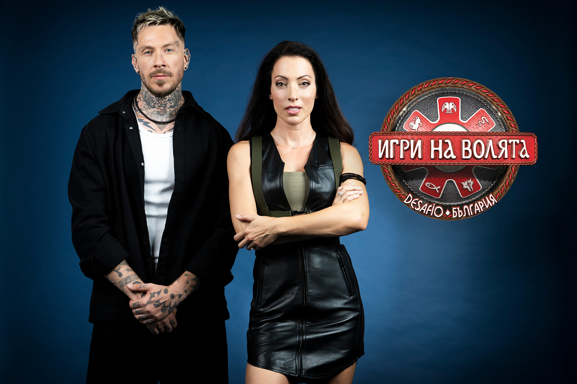 Павел Николов и Ивет Лалова-Колио поставят началото на нова ера в “Игри на волята”