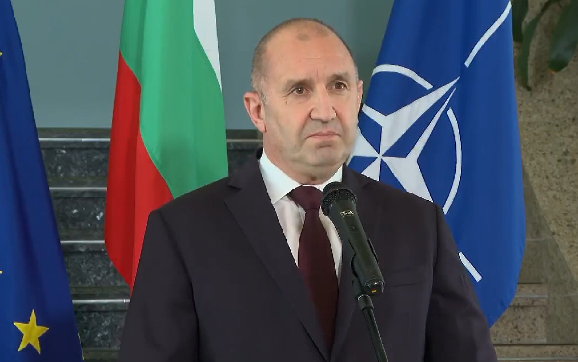 Румен Радев: Твърдо сме решени да изведем България на енергийната карта на Европа