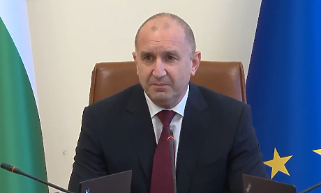 Румен Радев: Започваме работа по Бюджет 2027