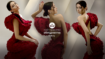 Сияна Гочева спечели националния конкурс за Най красива абитуриентка който