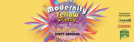 Modernity Yellow Party: Sunset & Chill