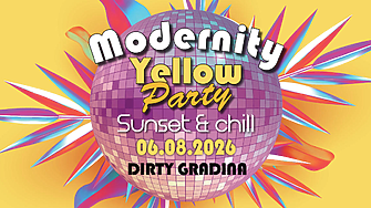 Modernity Yellow Party: Sunset & Chill